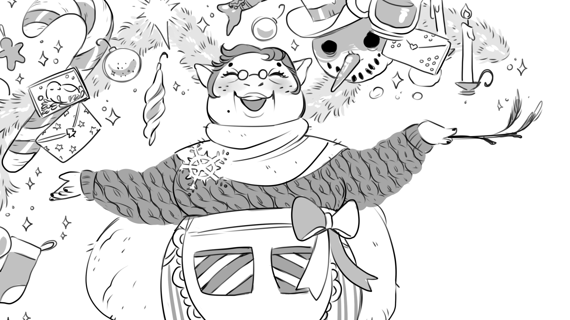 Image for Adventure Calendar unwraps a holiday RPG one day at a time