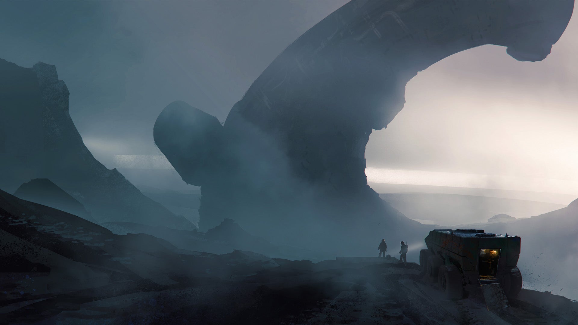 Alien: The Roleplaying Game RPG ship