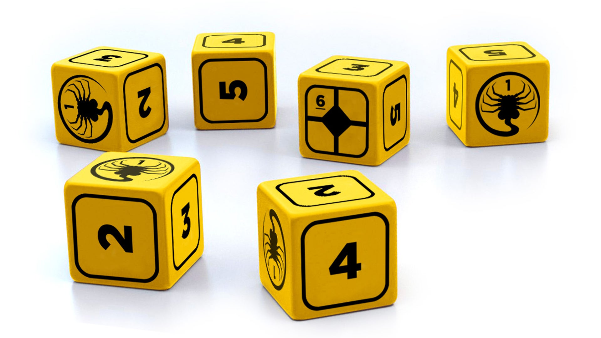 Alien: The Roleplaying Game Dados de estresse de RPG