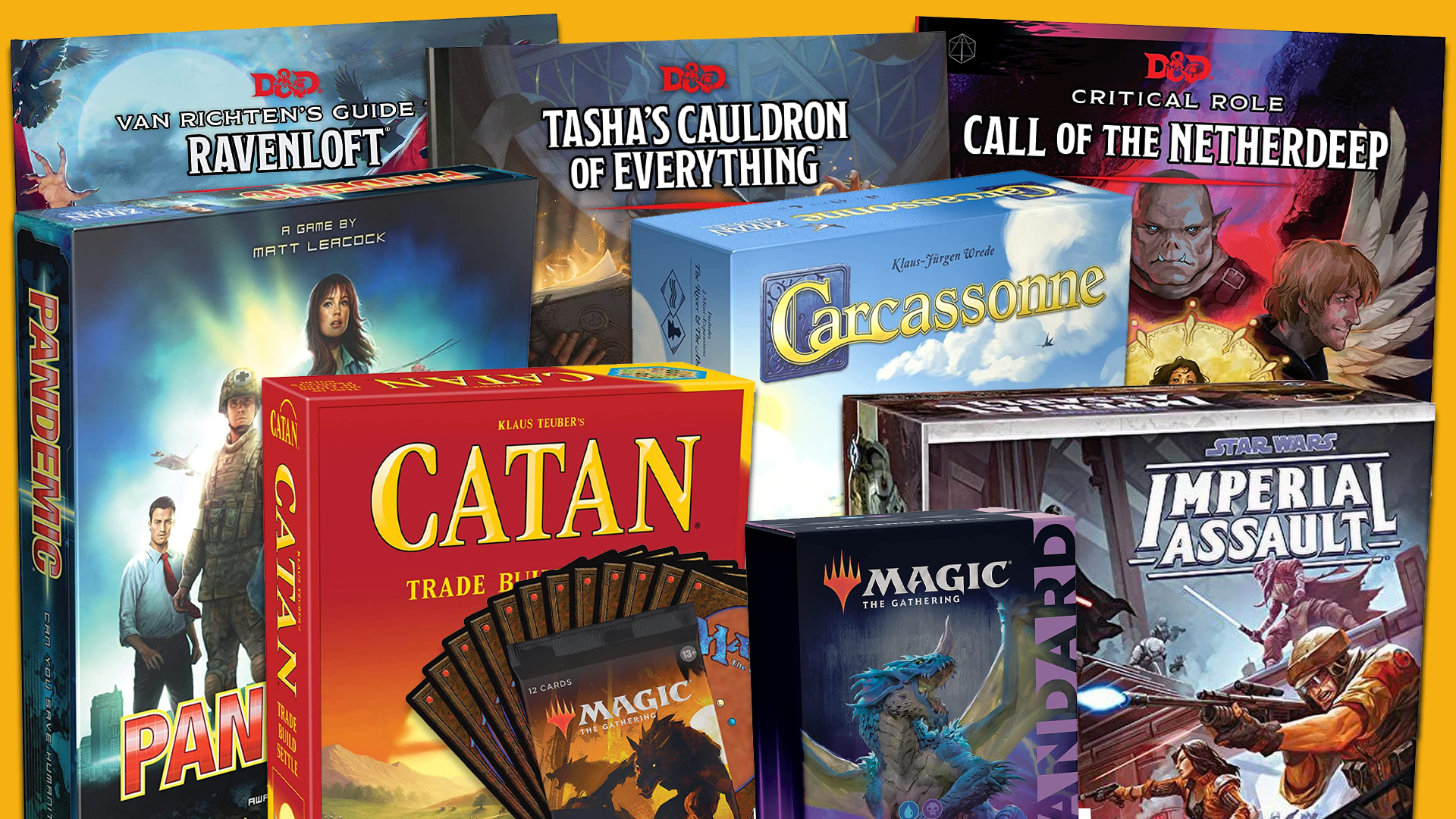 Image for Best Amazon Prime Day board game deals 2022