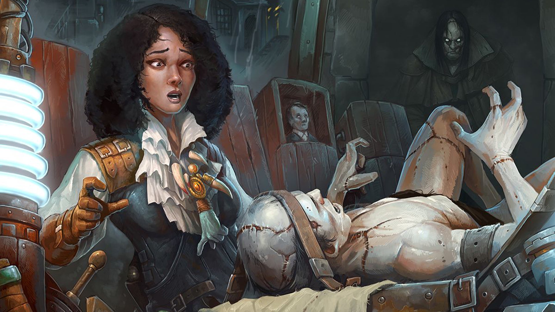 Image for Abomination: Heir of Frankenstein