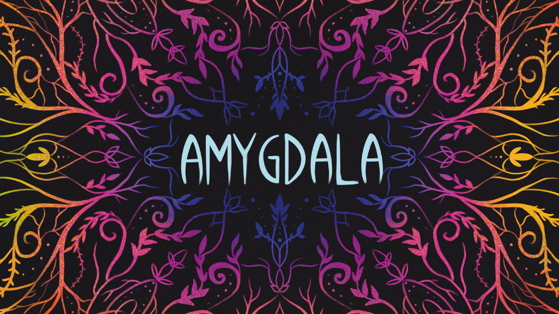 Amygdala's abstract board game cover