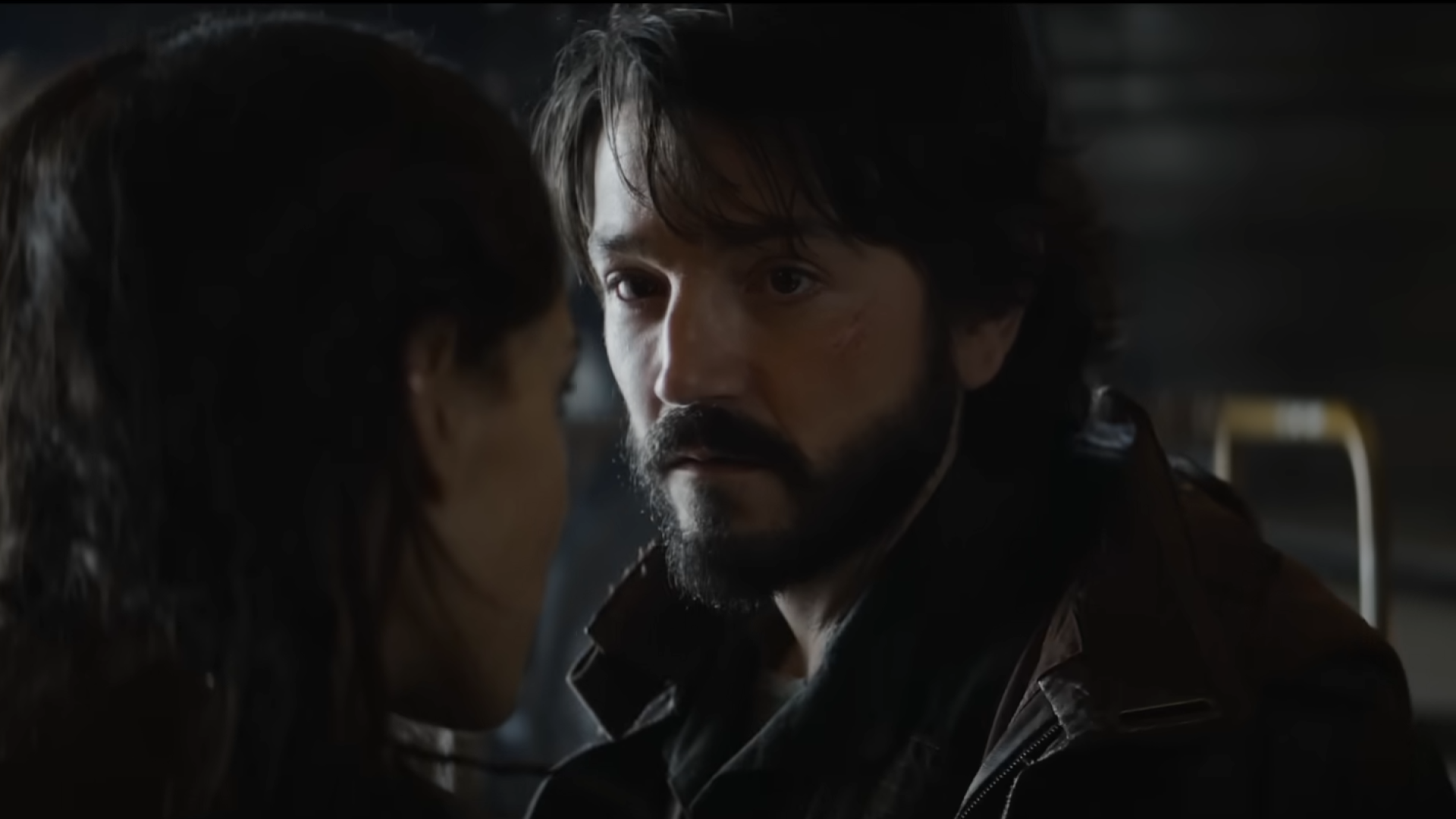 Diego Luca as Cassian Andor in the new titular Star Wars series serving as a prequel to Rogue One.