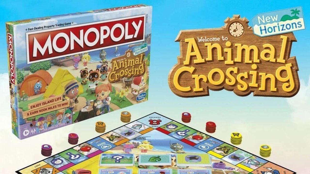 Image for Monopoly Animal Crossing