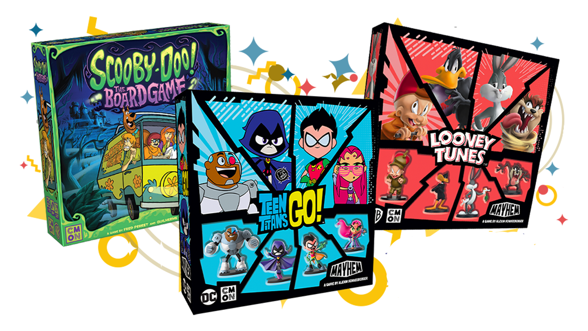 Animation Collection board game promo image