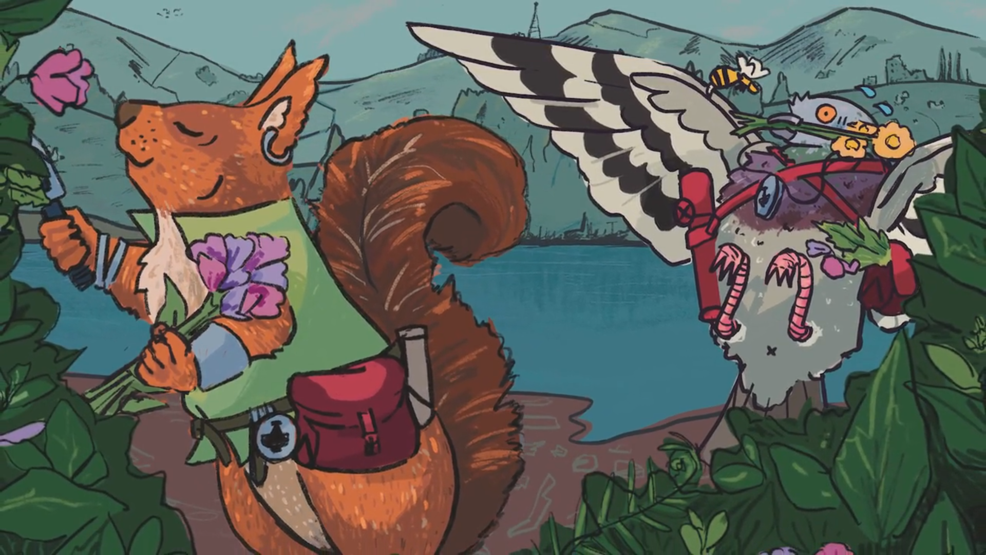 Image for Apawthecaria mixes two tabletop RPGs in its Scottish critter cauldron to produce a new solo game