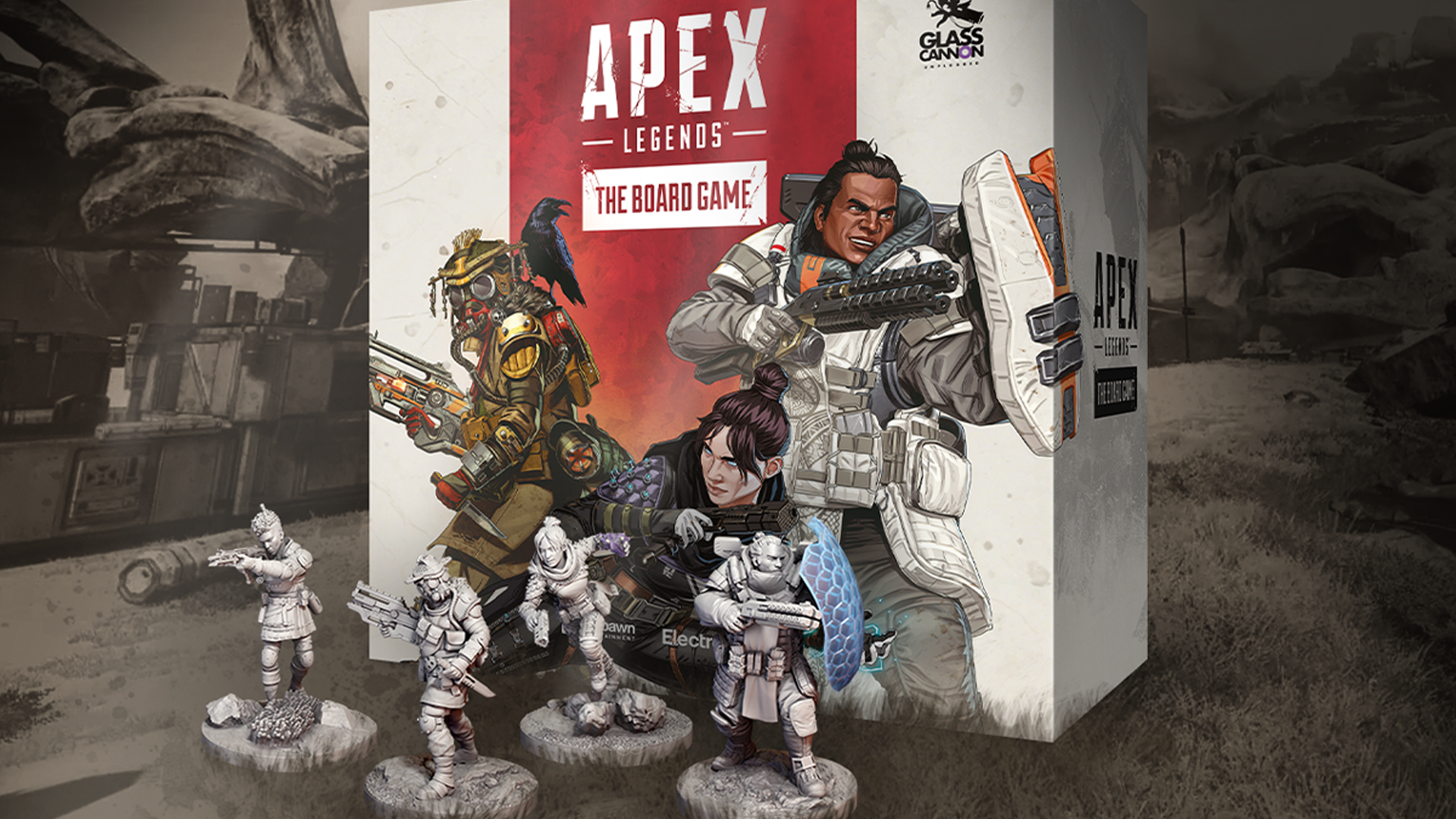 Image for Apex Legends: The Board Game