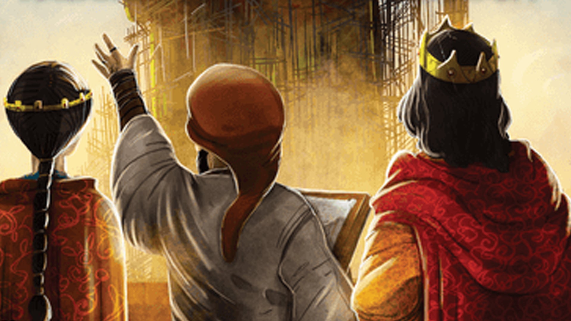 Architects of the West Kingdom: Works of Wonder artwork
