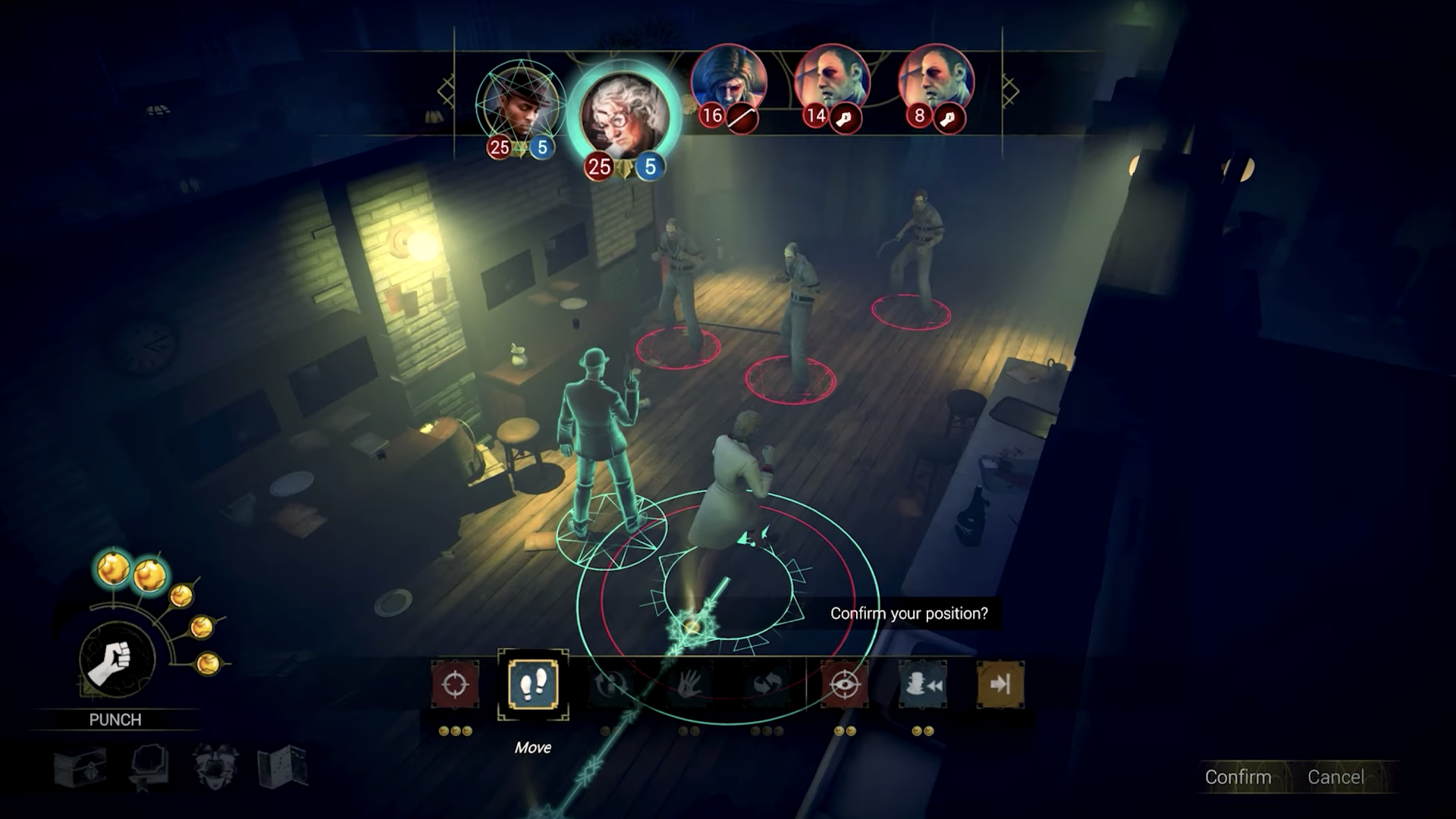 Image for Here’s our first look at the gameplay of Arkham Horror video game Mother’s Embrace