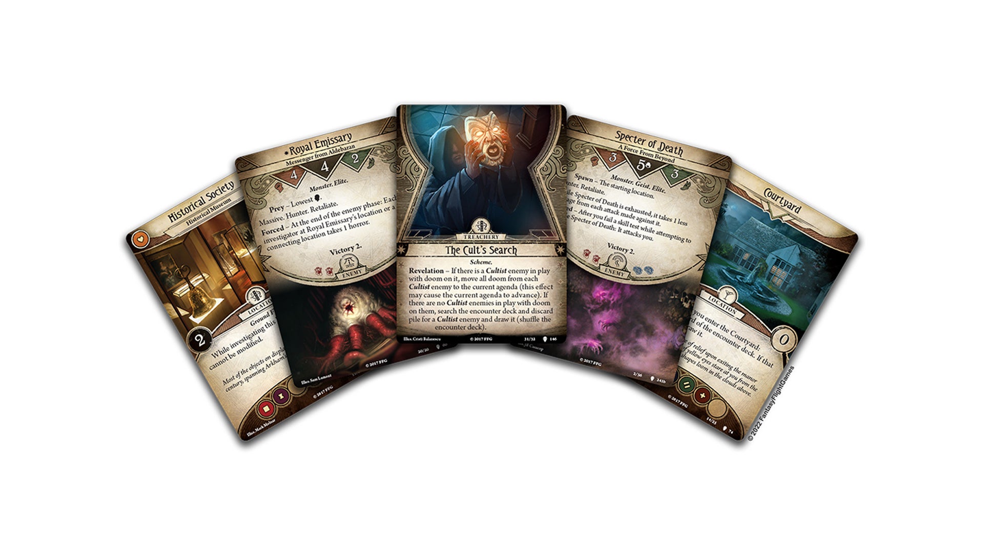 Arkham Horror: The Card Game's next re-release revitalises The Path of  Carcosa | Dicebreaker