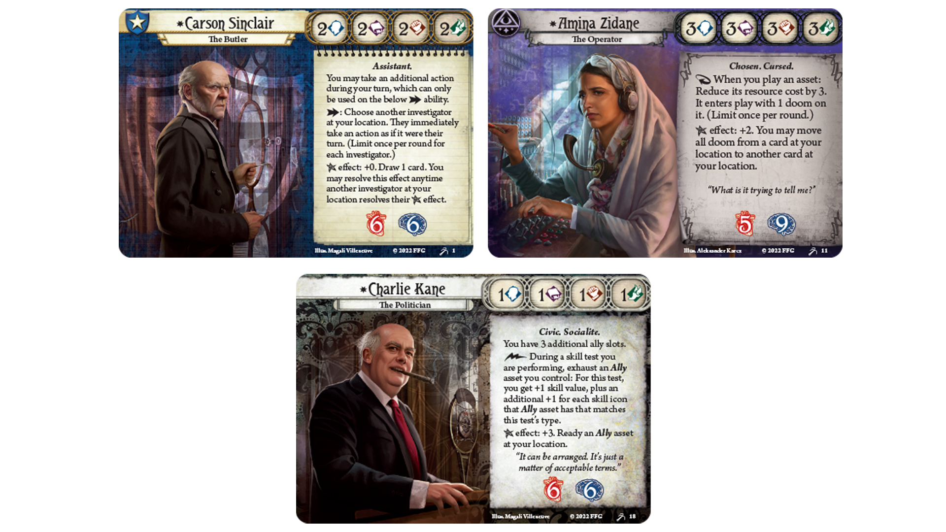 Arkham Horror TCG expansion adds six new investigators and an open-world  campaign | Dicebreaker