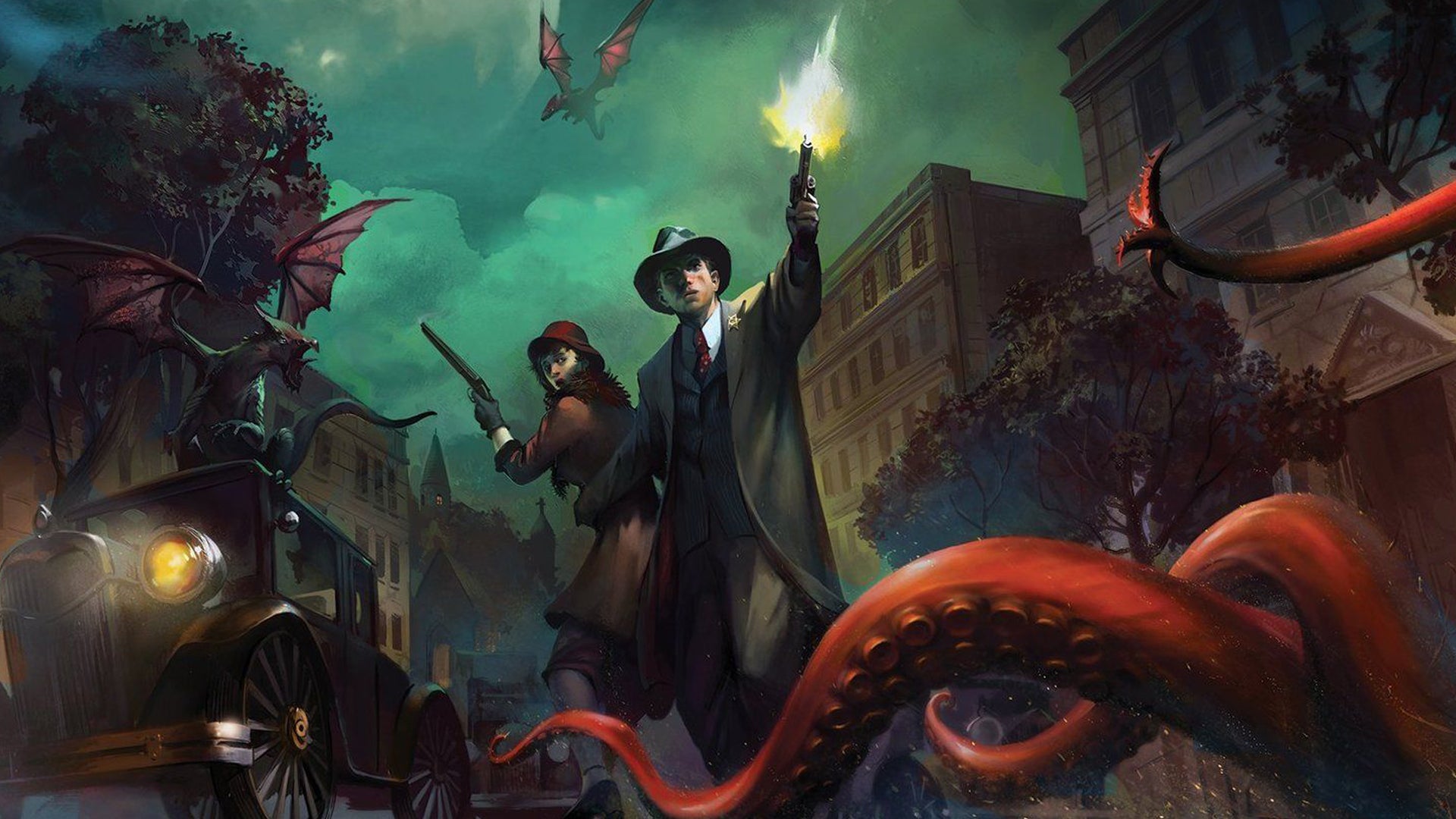 How to play Arkham Horror: The Card Game: Getting started with the LCG |  Dicebreaker