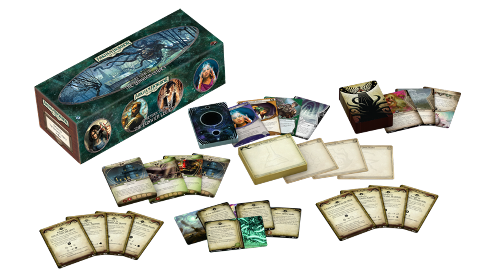 Arkham Horror Card Game Buyers Guide