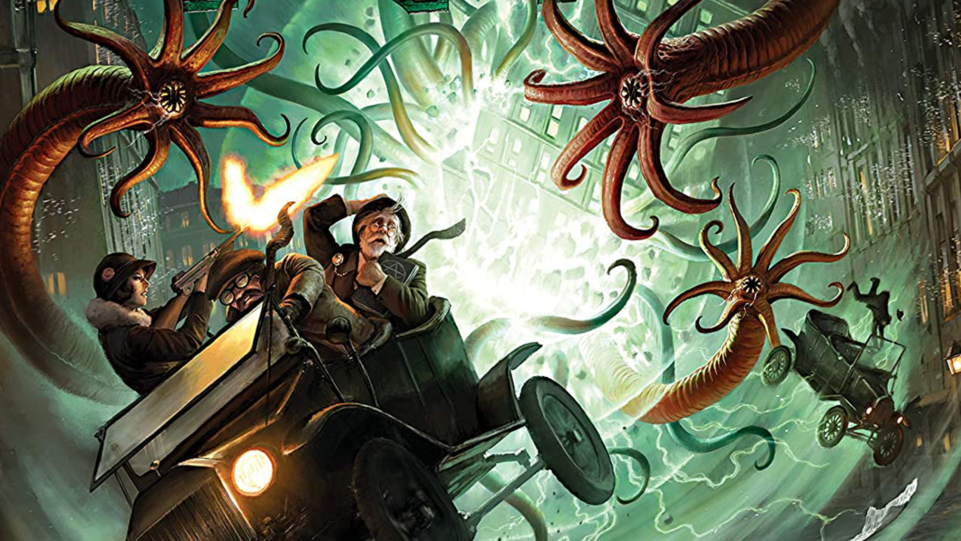 Arkham Horror: Third Edition cover
