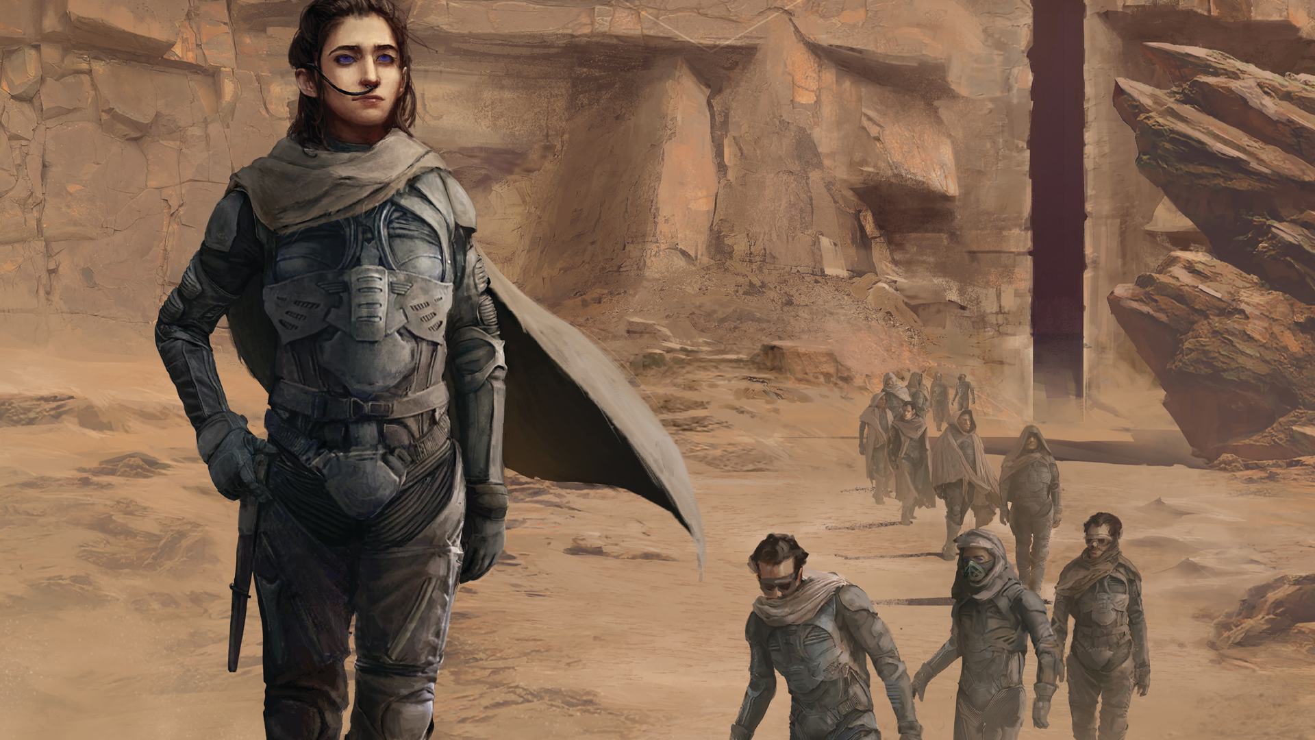 Arrakis: Dawn of the Fremen artwork