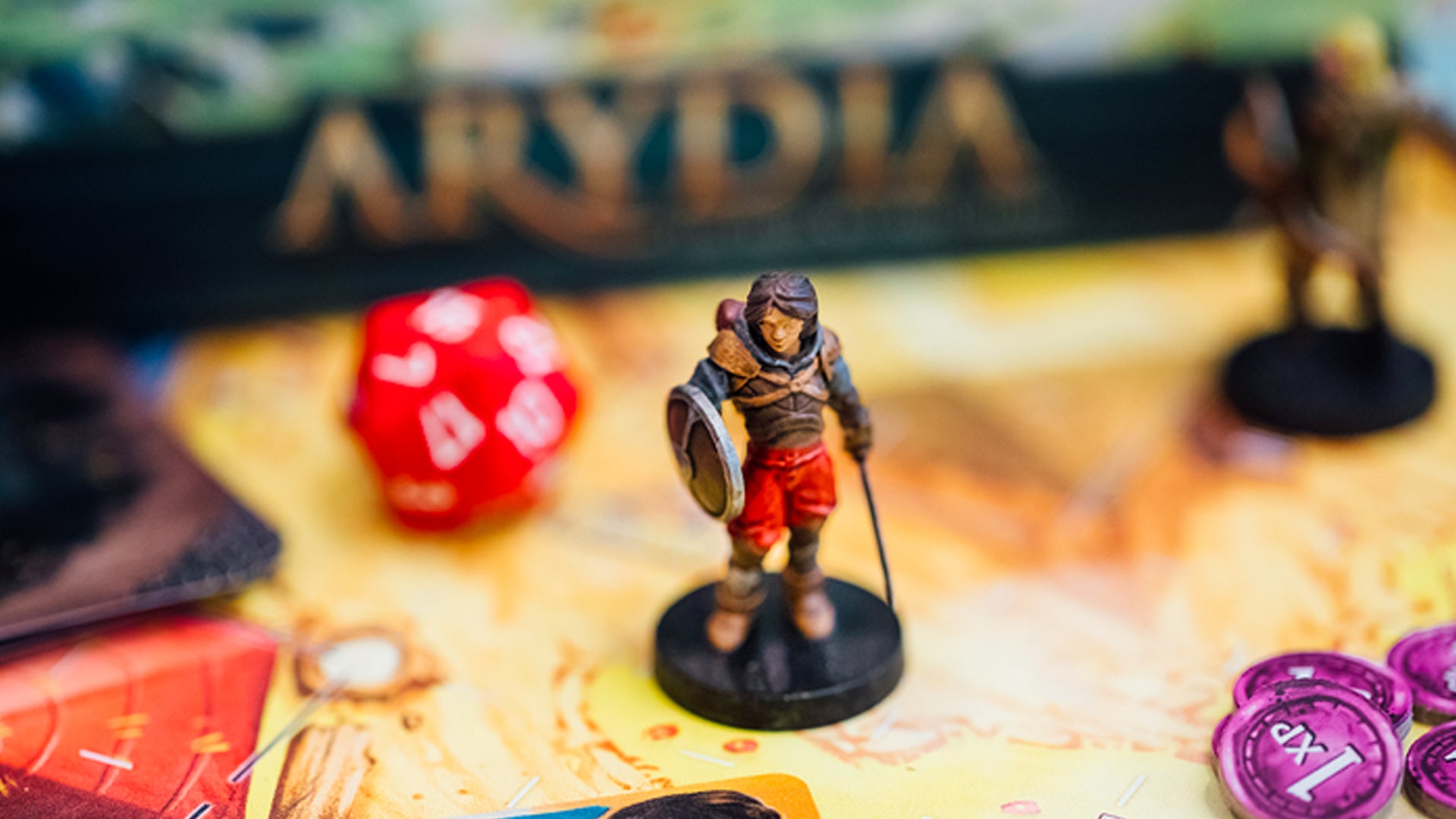 Image for Xia: Legends of a Drift System creator’s long-awaited fantasy RPG board game Arydia finally gets a Kickstarter