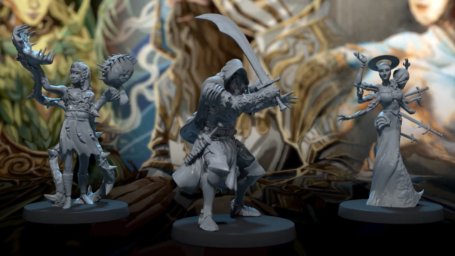Image for Ascension Tactics turns the fantasy deckbuilder into a miniatures game