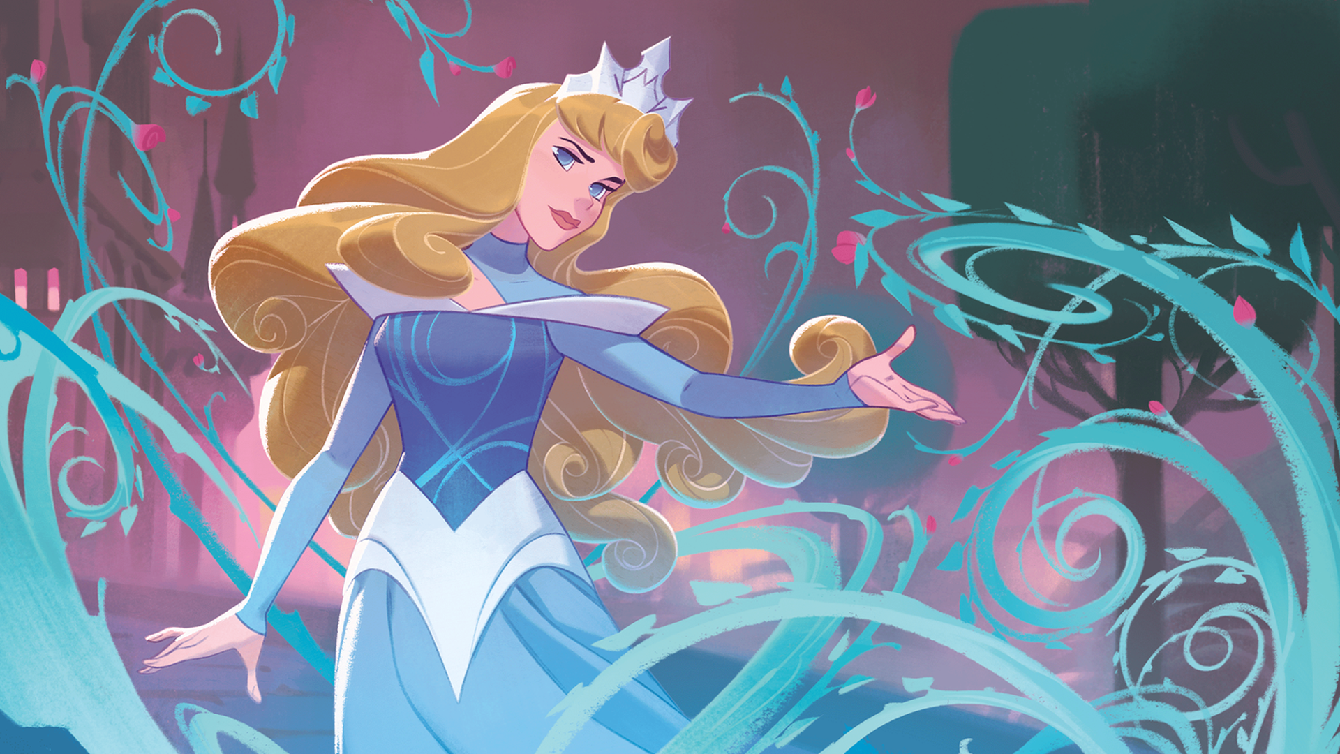 Disney Lorcana – Sleeping Beauty card unveiled for upcoming trading card game