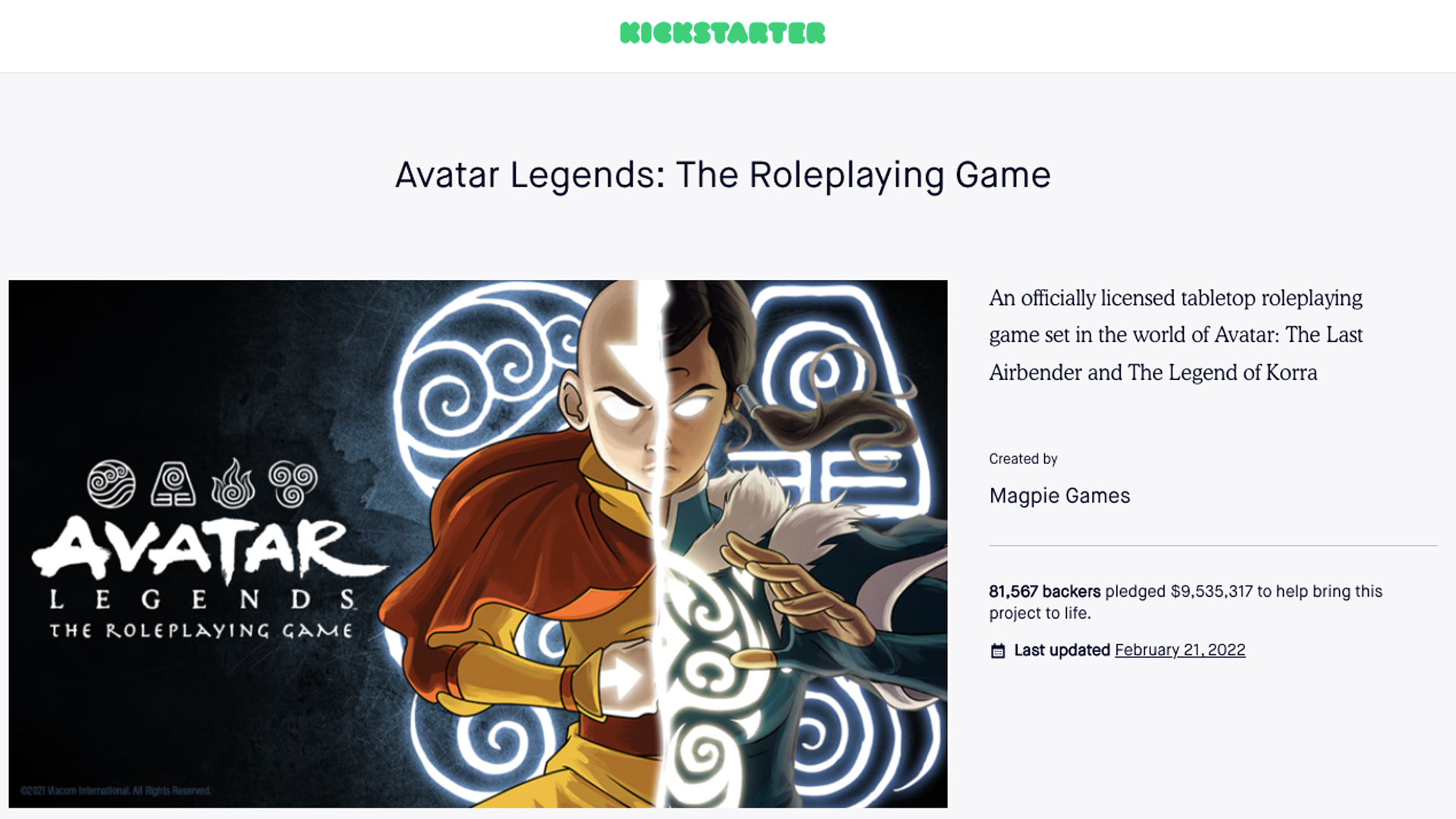 Image for Over 100 tabletop games made $500,000 on Kickstarter last year for the first time