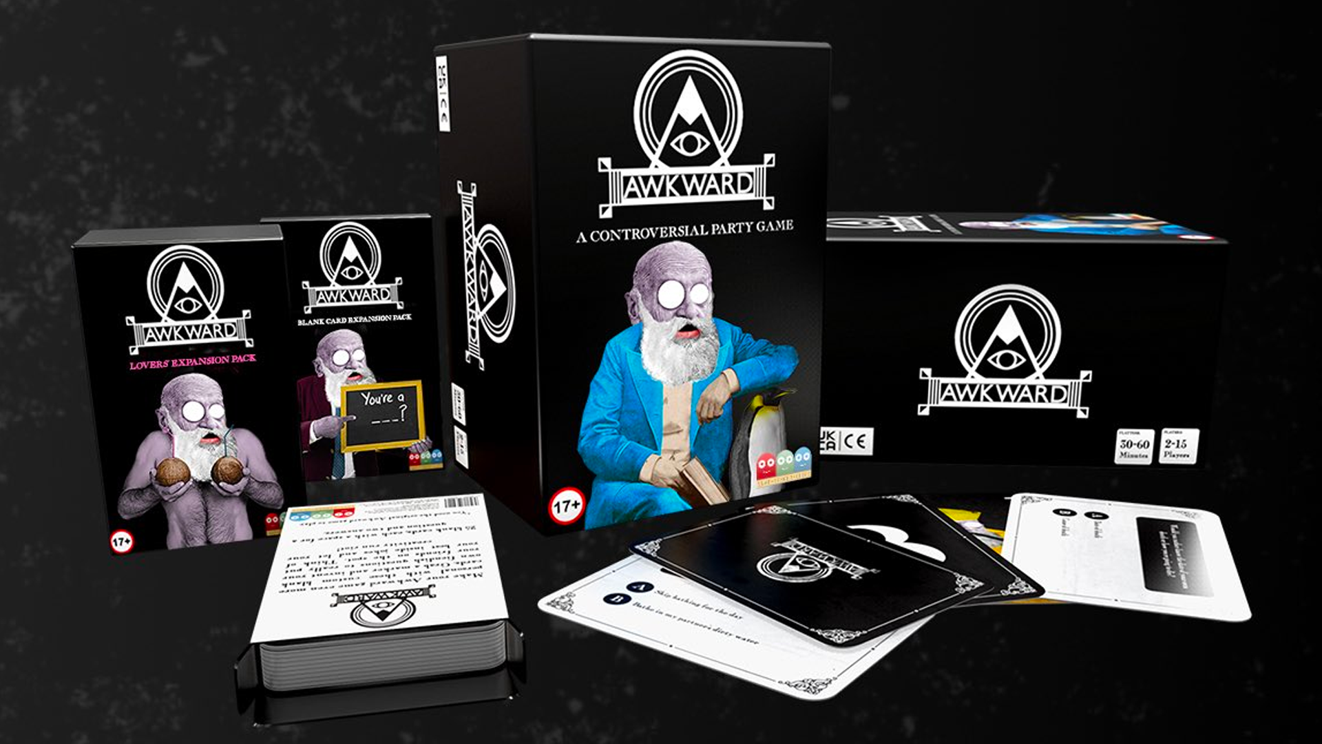 Image for ‘Controversial party game’ Awkward is the first tabletop release from Buzz! and Family Feud developers