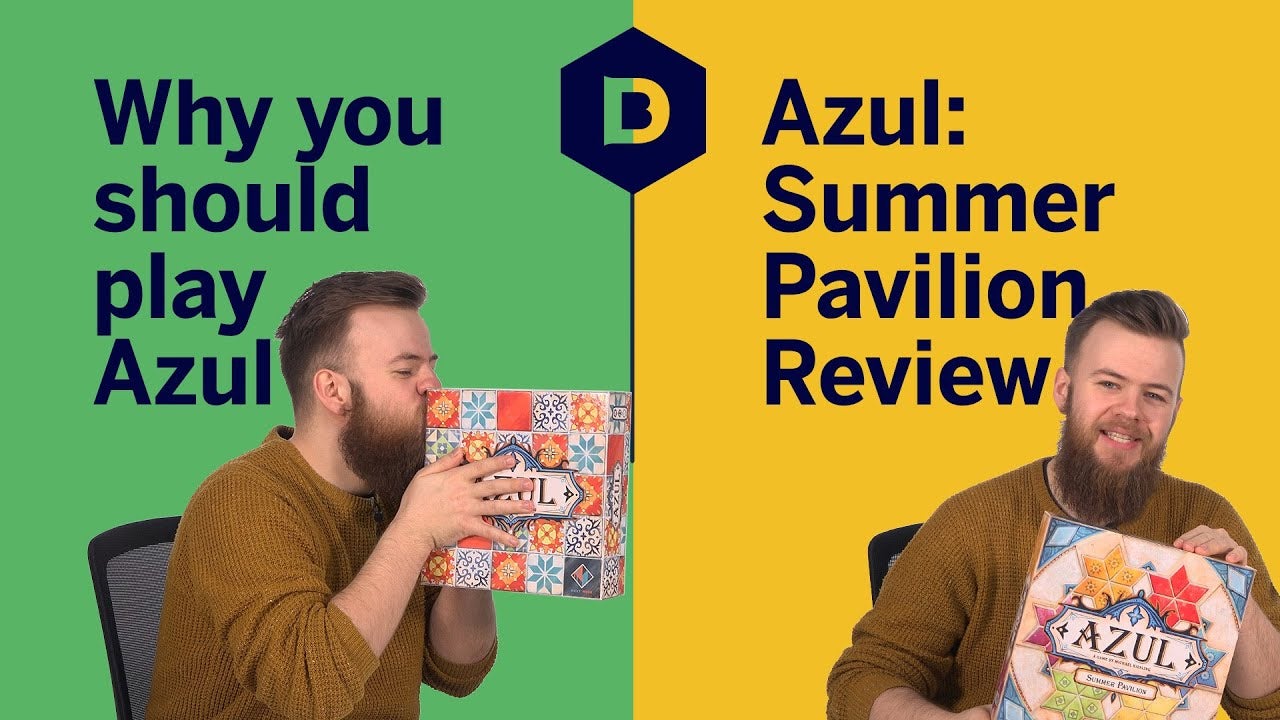 Image for Azul and Azul: Summer Pavilion board game review - how does the tile-laying smash hit and its second sequel compare?