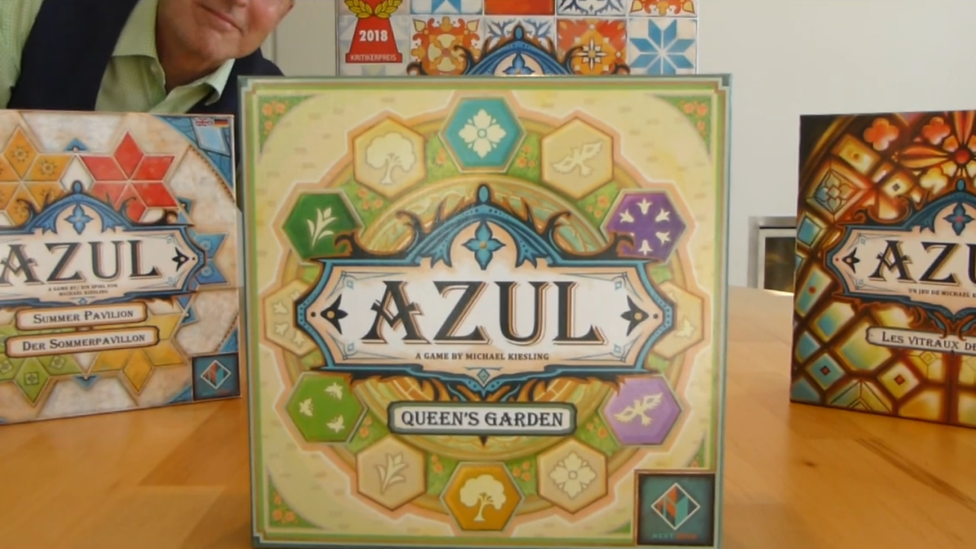 Image for Azul: Queen’s Garden, the next entry in the mosaic board game series, has been teased for late 2021