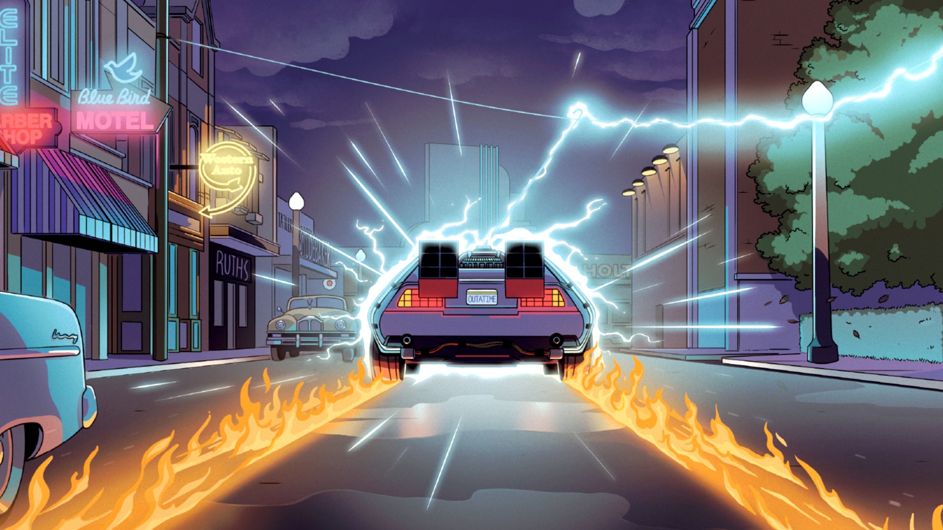 Funko Games Announce Back To The Future Back In Time Board Game