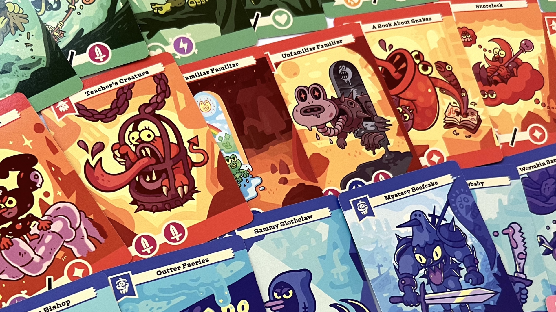 Bad Baby Lich Lords' designers wanted to create the Saturday morning cartoon  of card games | Dicebreaker