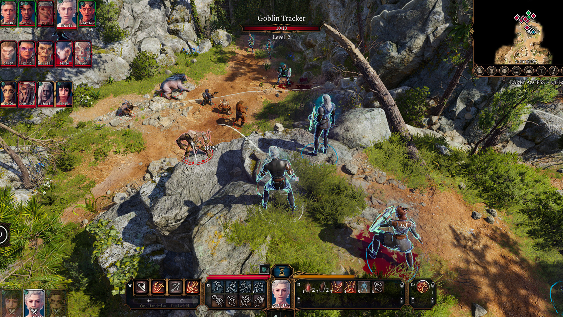 Baldur's Gate 3 Screenshot