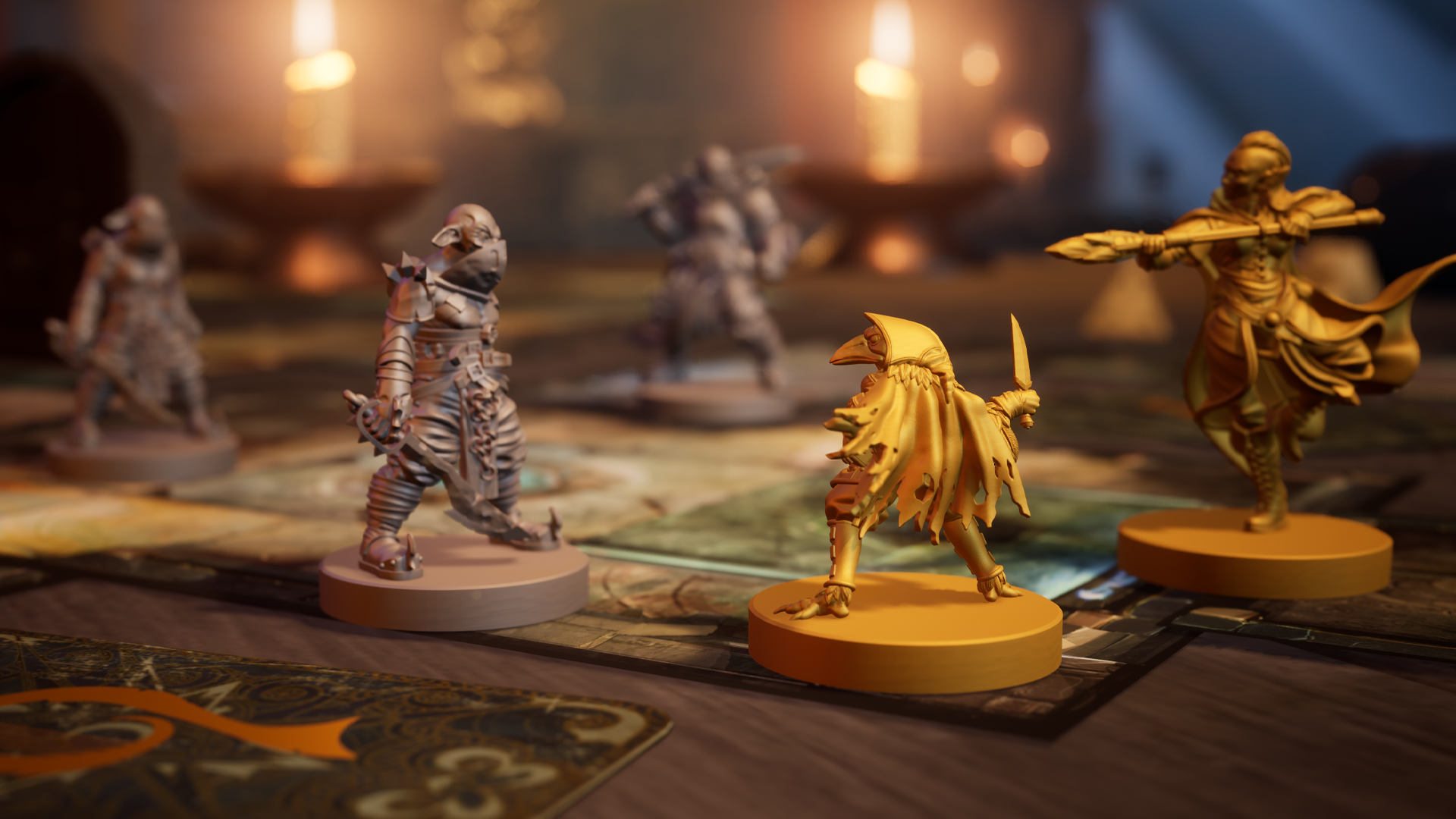 Bardsung board game gameplay