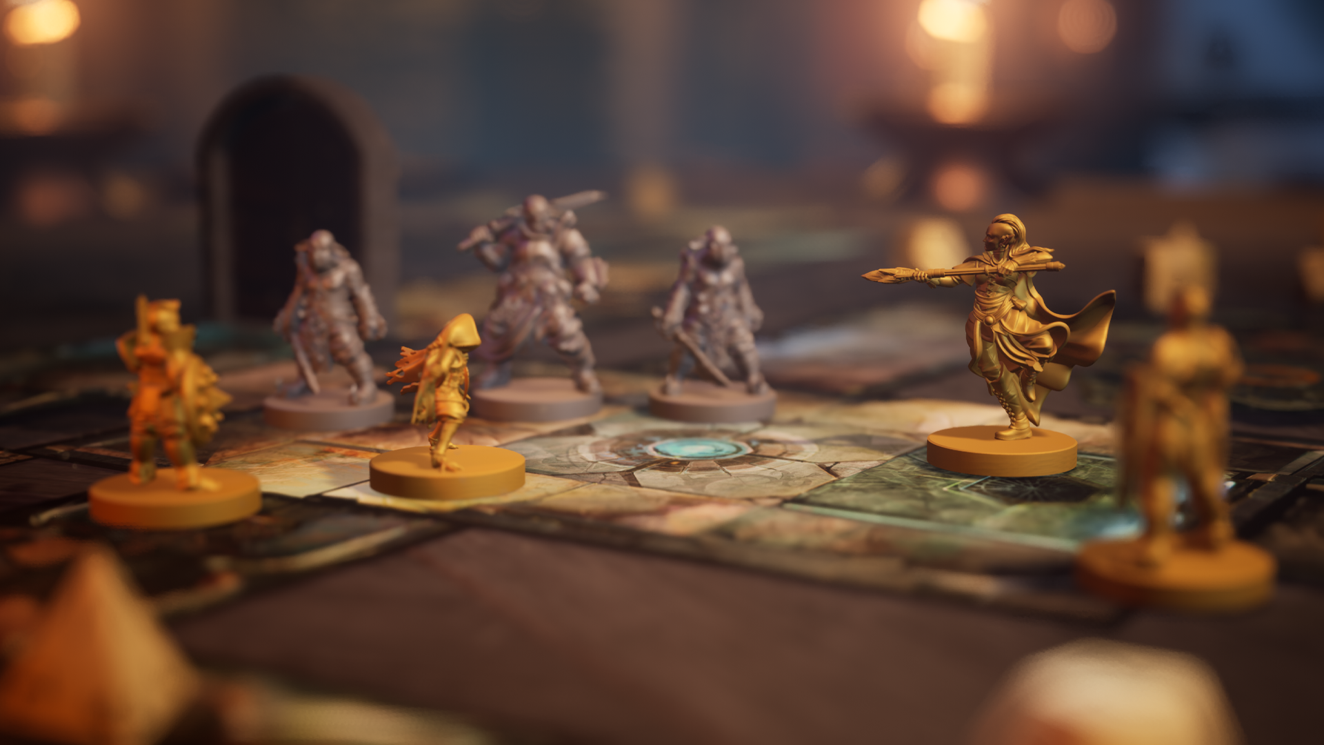 Bardsung is a new dungeoncrawling roguelike board game from Dark Souls