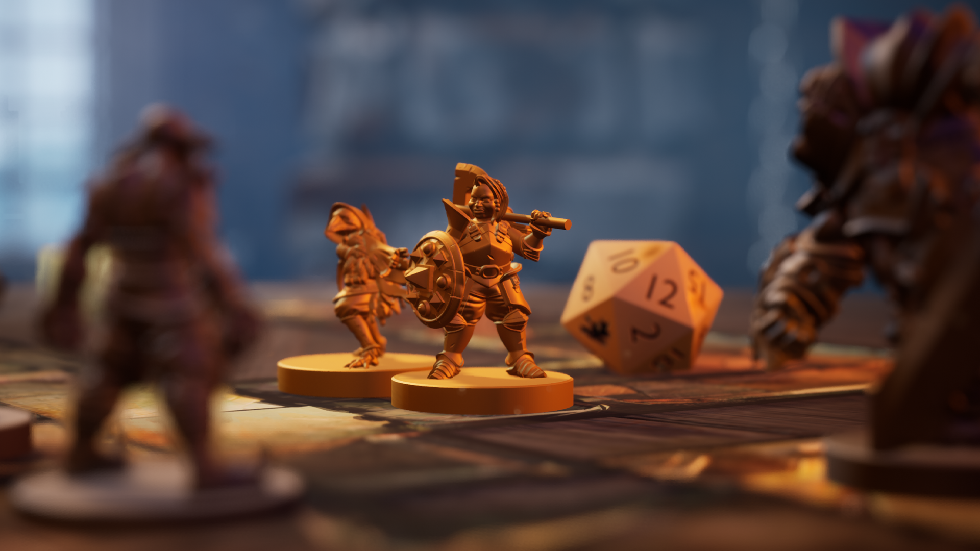 Bardsung board game gameplay