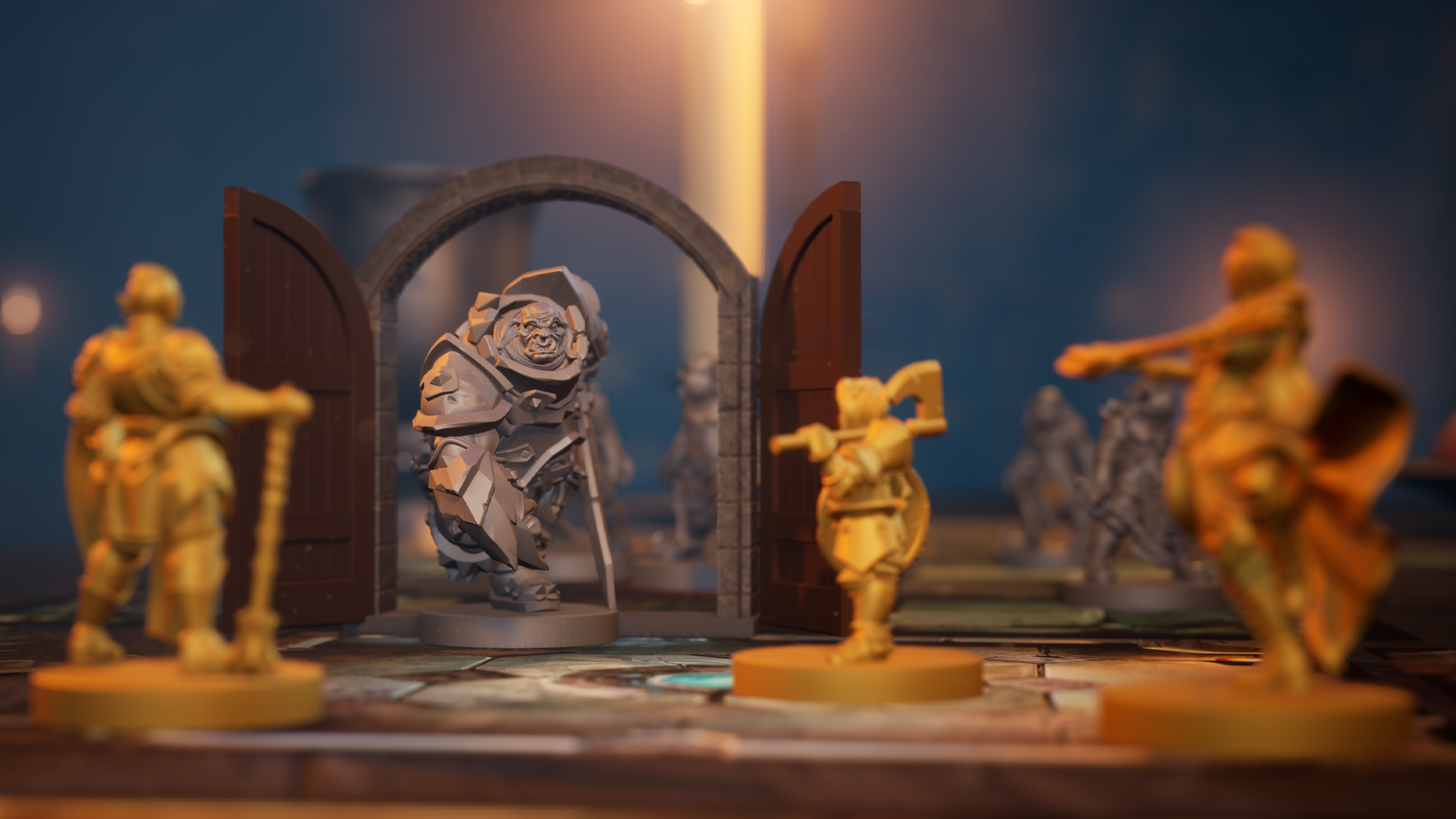 Bardsung board game gameplay