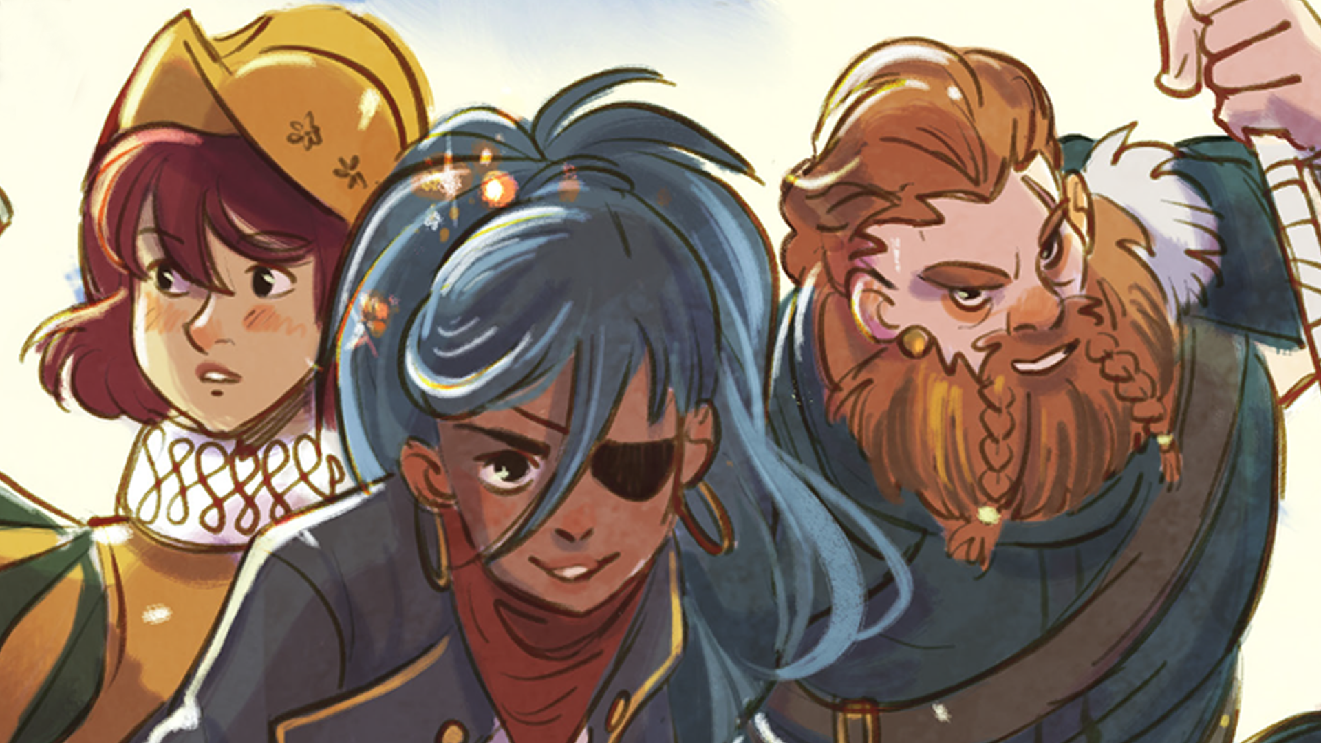 Image for Bargain Quest, the card game of fantasy flogging, sets sail in next expansion Sunk Costs