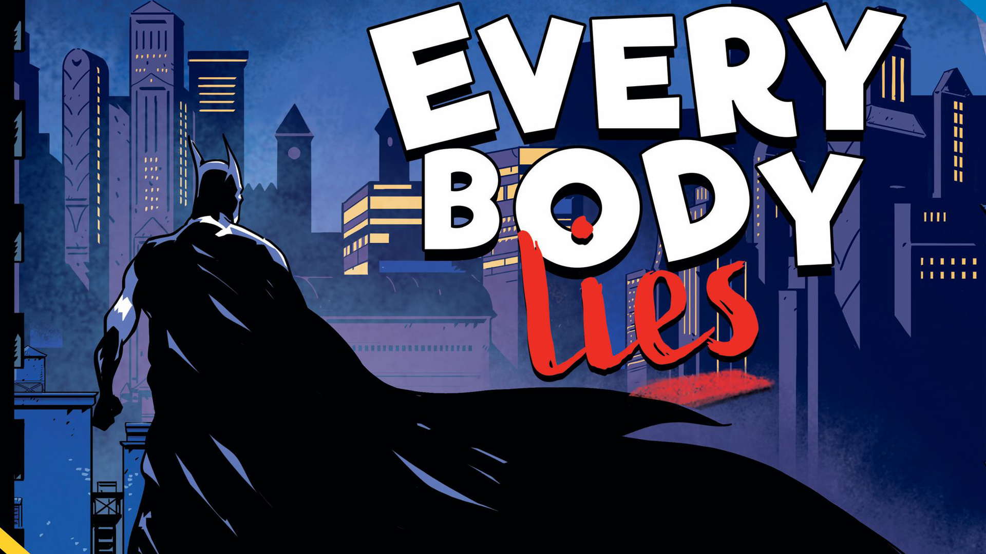 Batman: Everybody Lies board game artwork