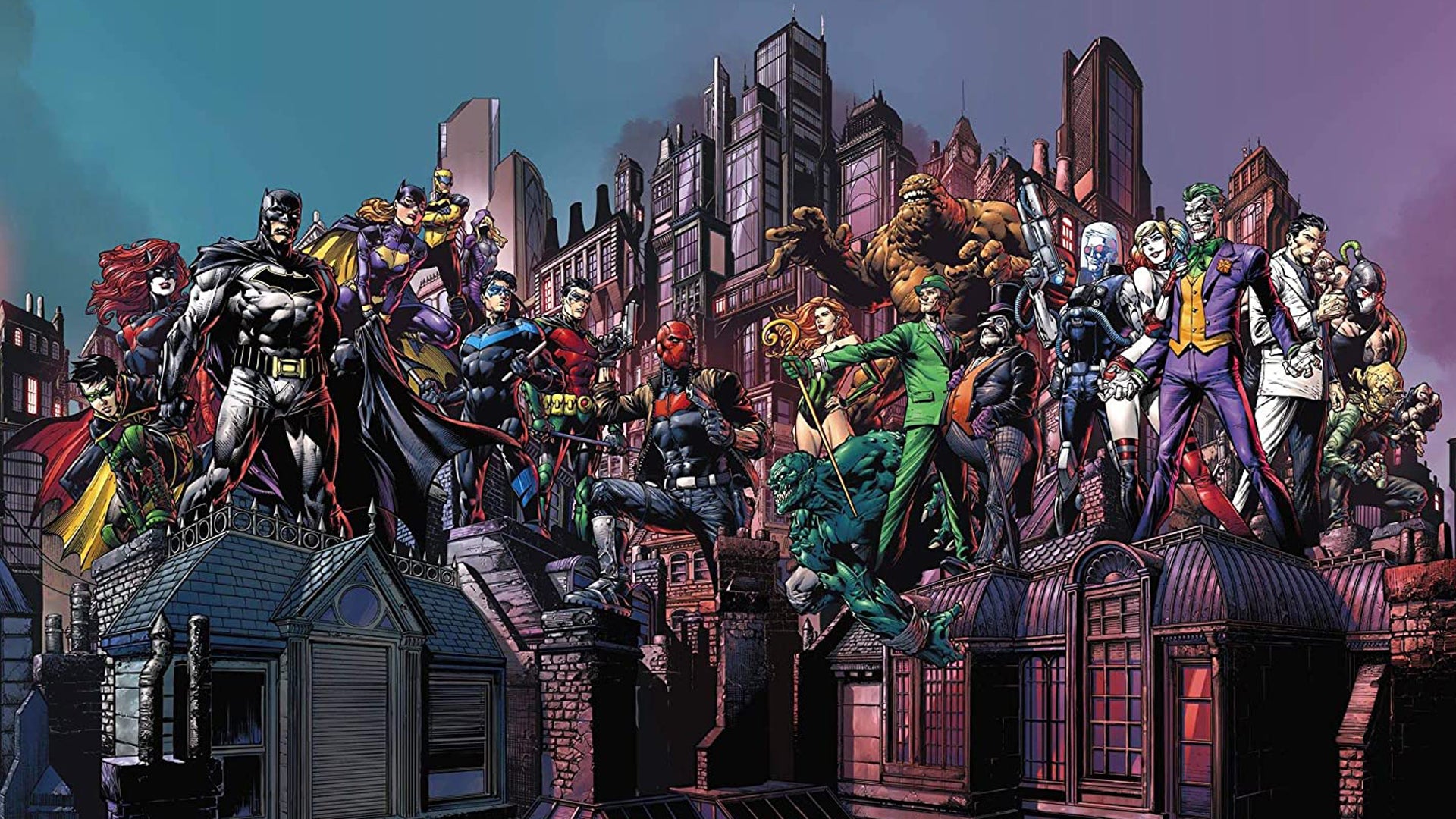 Image for Batman tabletop RPG revealed by Gotham City Chronicles studio