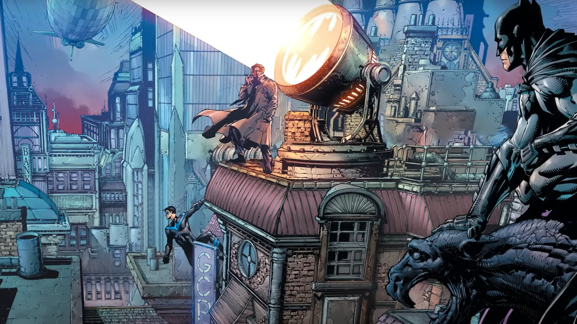 An image of artwork from Batman: Gotham City Chronicles - The Roleplaying Game