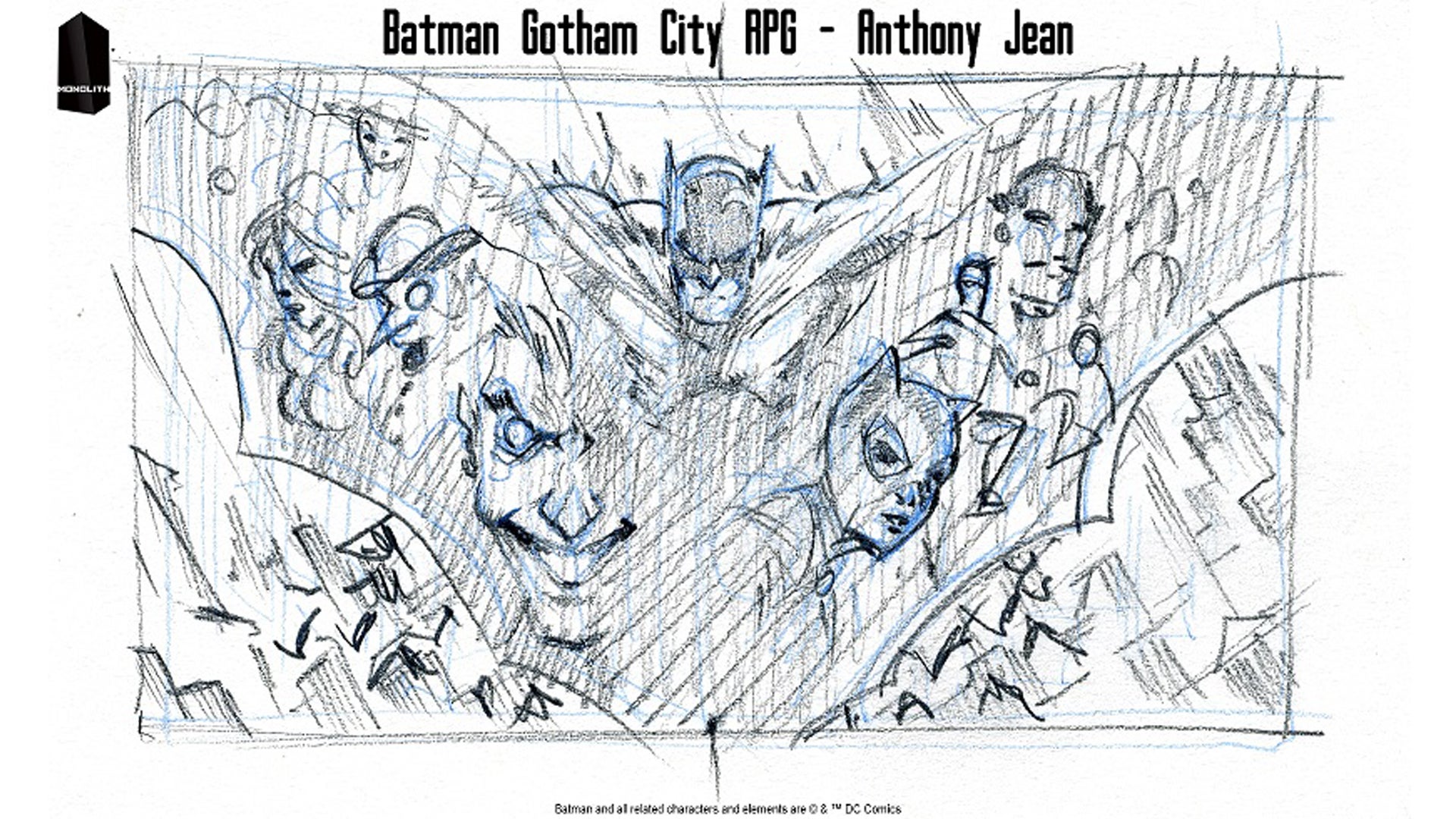 Image for Batman: Gotham City Chronicles - The Roleplaying Game
