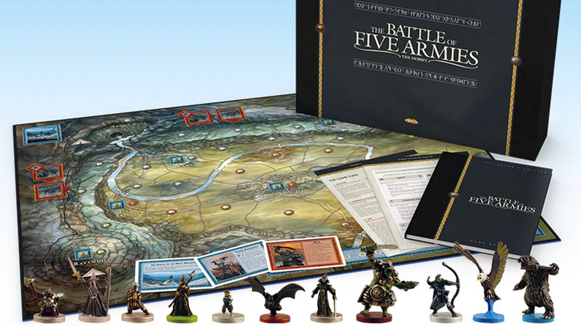War of the Ring creators to sell last-ever copies of Battle of Five Armies:  Collector's Edition in aid of Ukraine | Dicebreaker