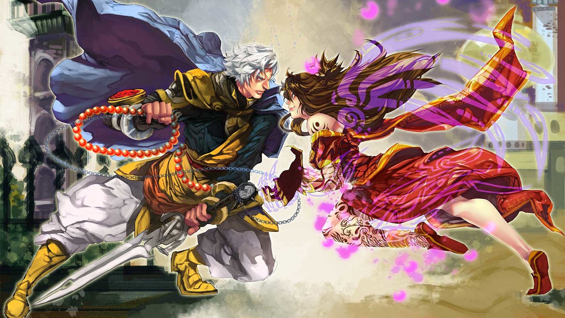 Image for BattleCON is Street Fighter as a card game, and it’s back with a new fourth edition this summer