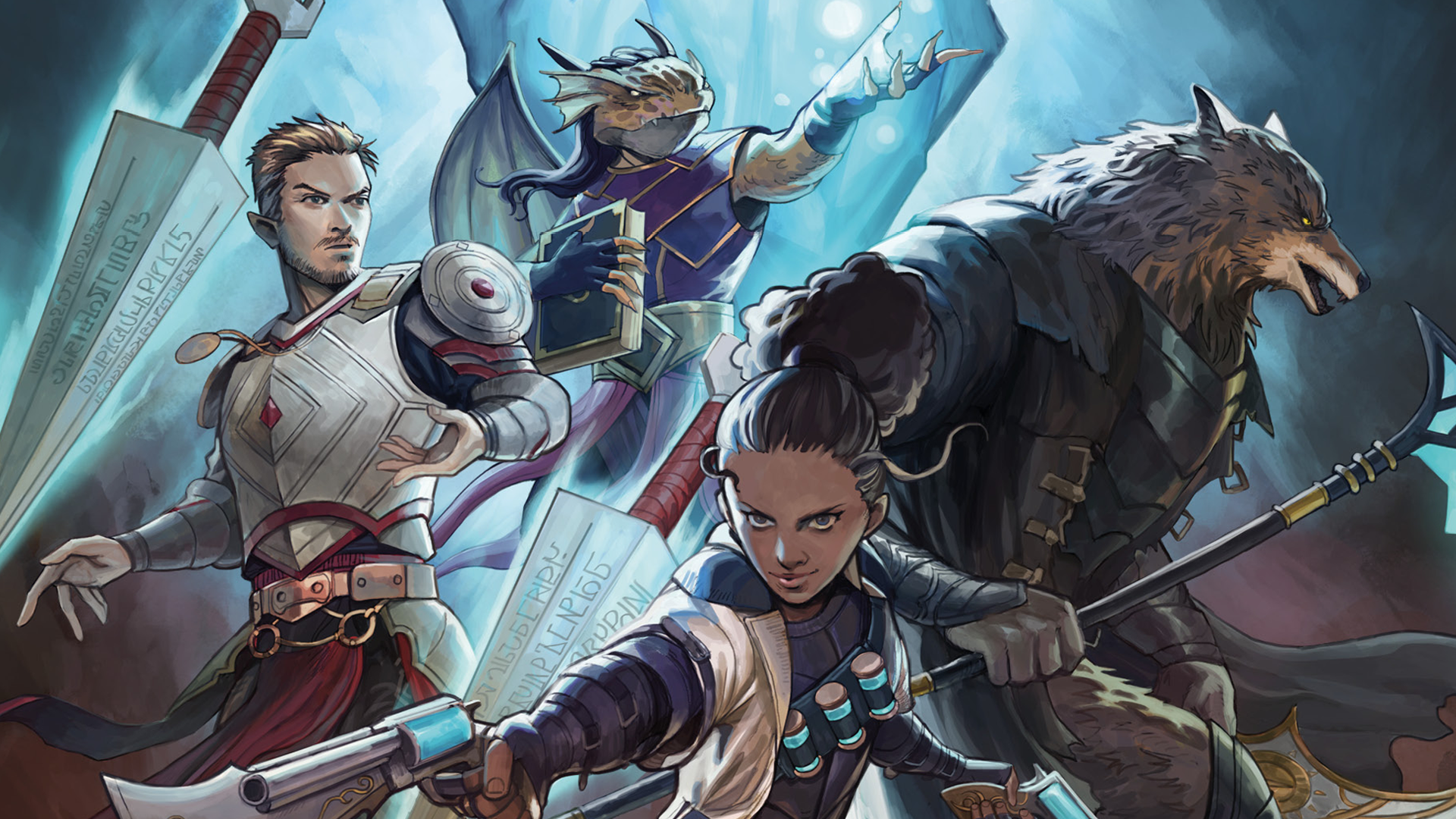 Image for Final Fantasy 14 meets D&D and Lancer in tabletop RPG Beacon