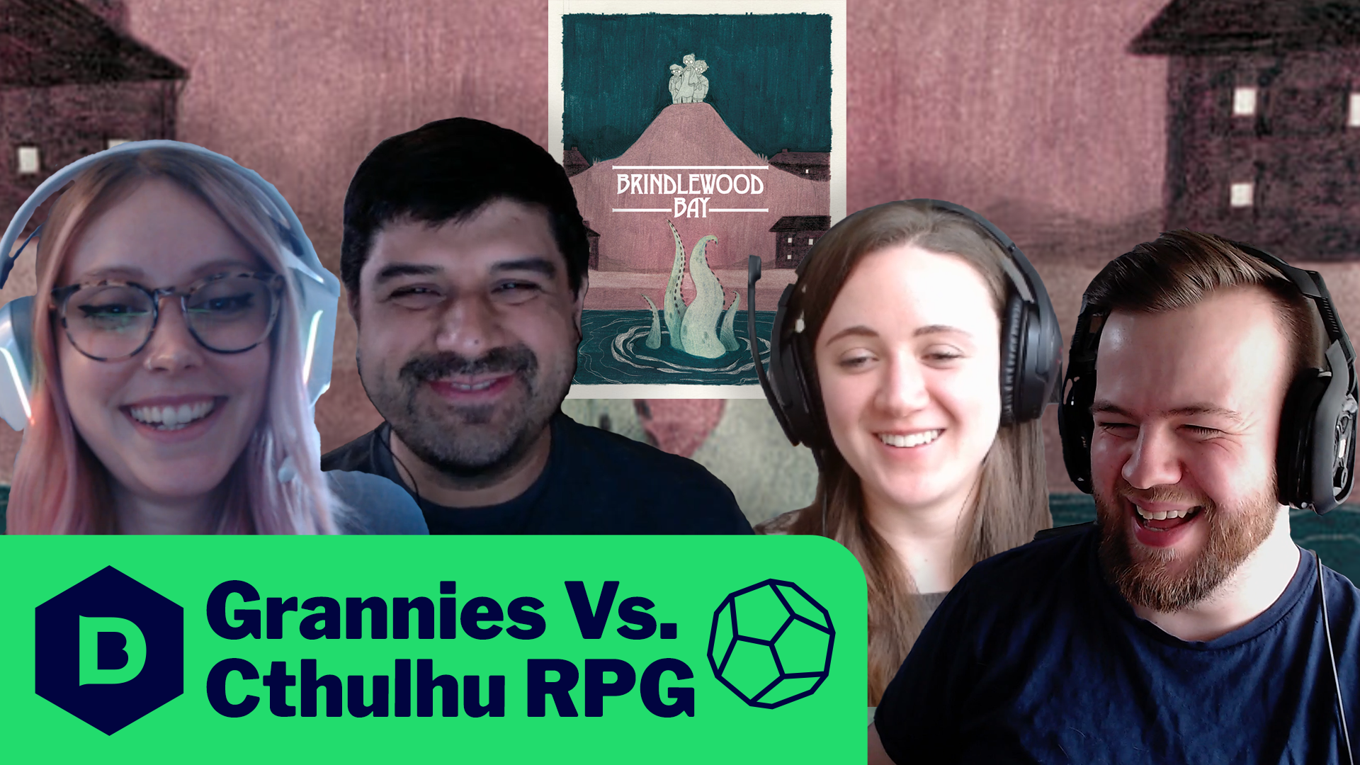 Image for It’s grannies versus Cthulhu as we play Brindlewood Bay RPG with Jason Cordova
