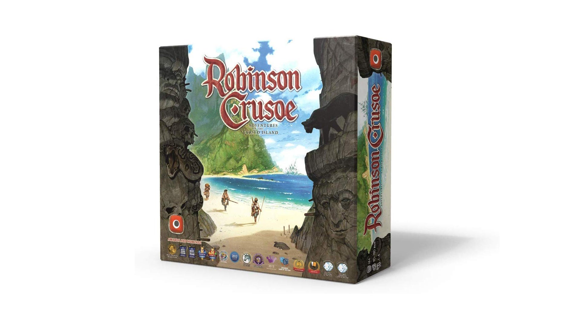 Robinson Crusoe: Adventures on the Cursed Island co-op board game box