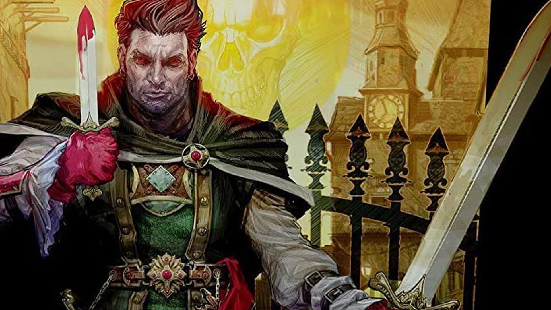 Betrayal at Baldur's Gate board game artwork