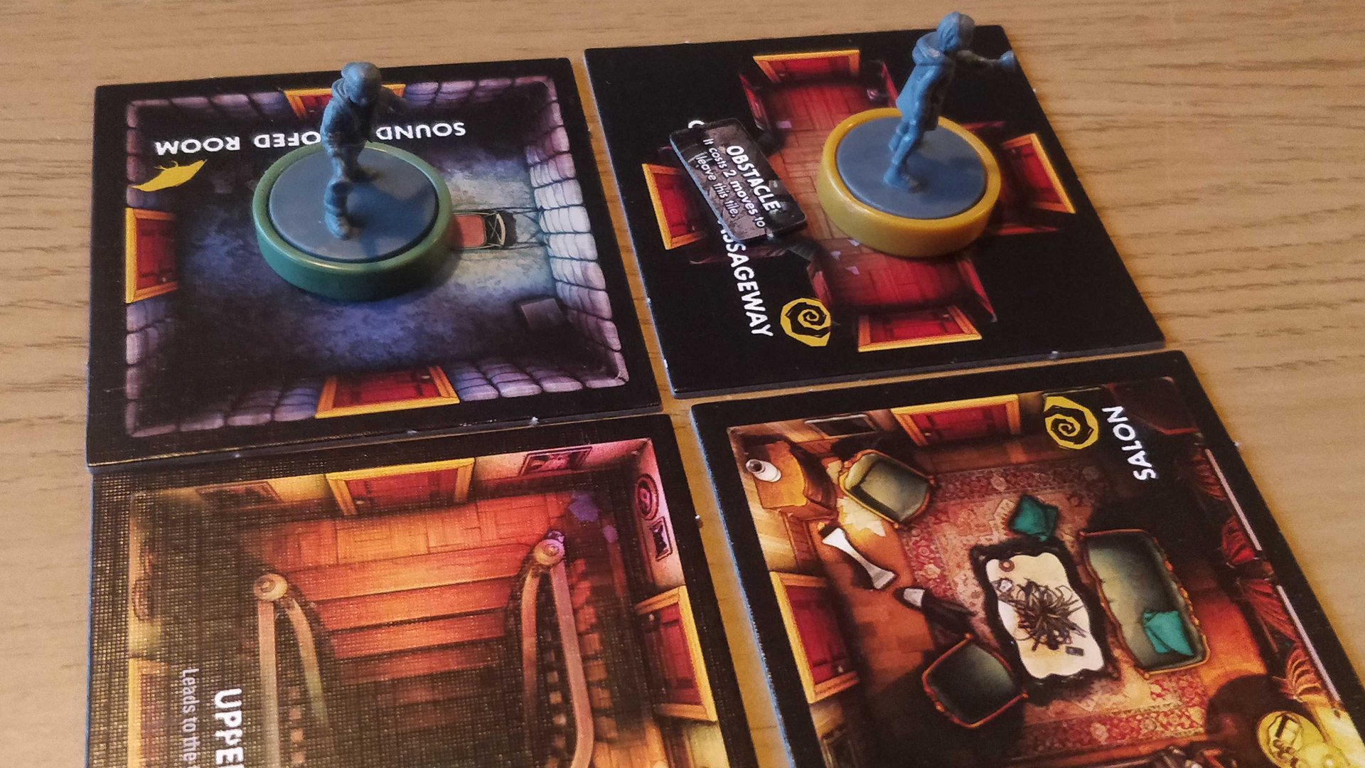 Betrayal at House on the Hill: Third Edition layout photo 2