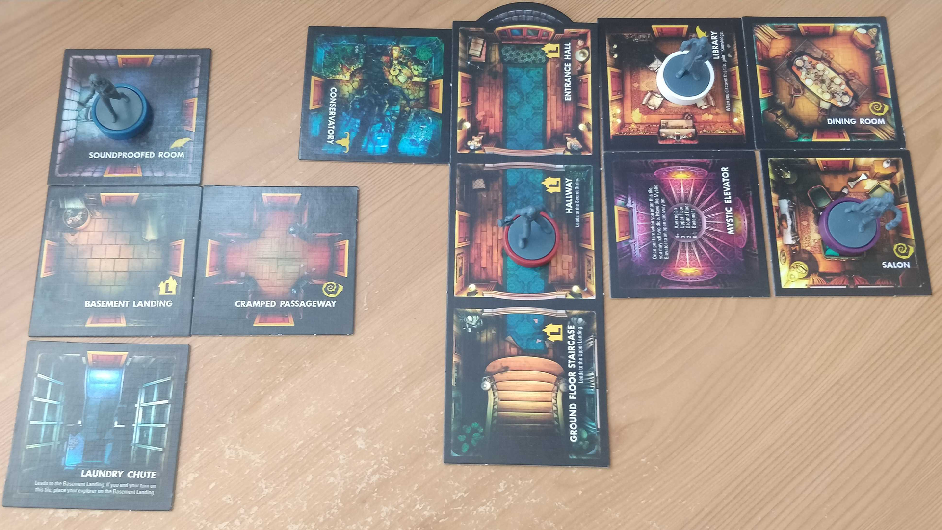 Betrayal at House on the Hill: Third Edition review image 2