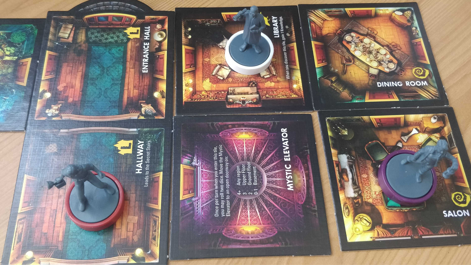 Betrayal at House on the Hill: Third Edition review – Horror board game's  greatest and messiest hits | Dicebreaker