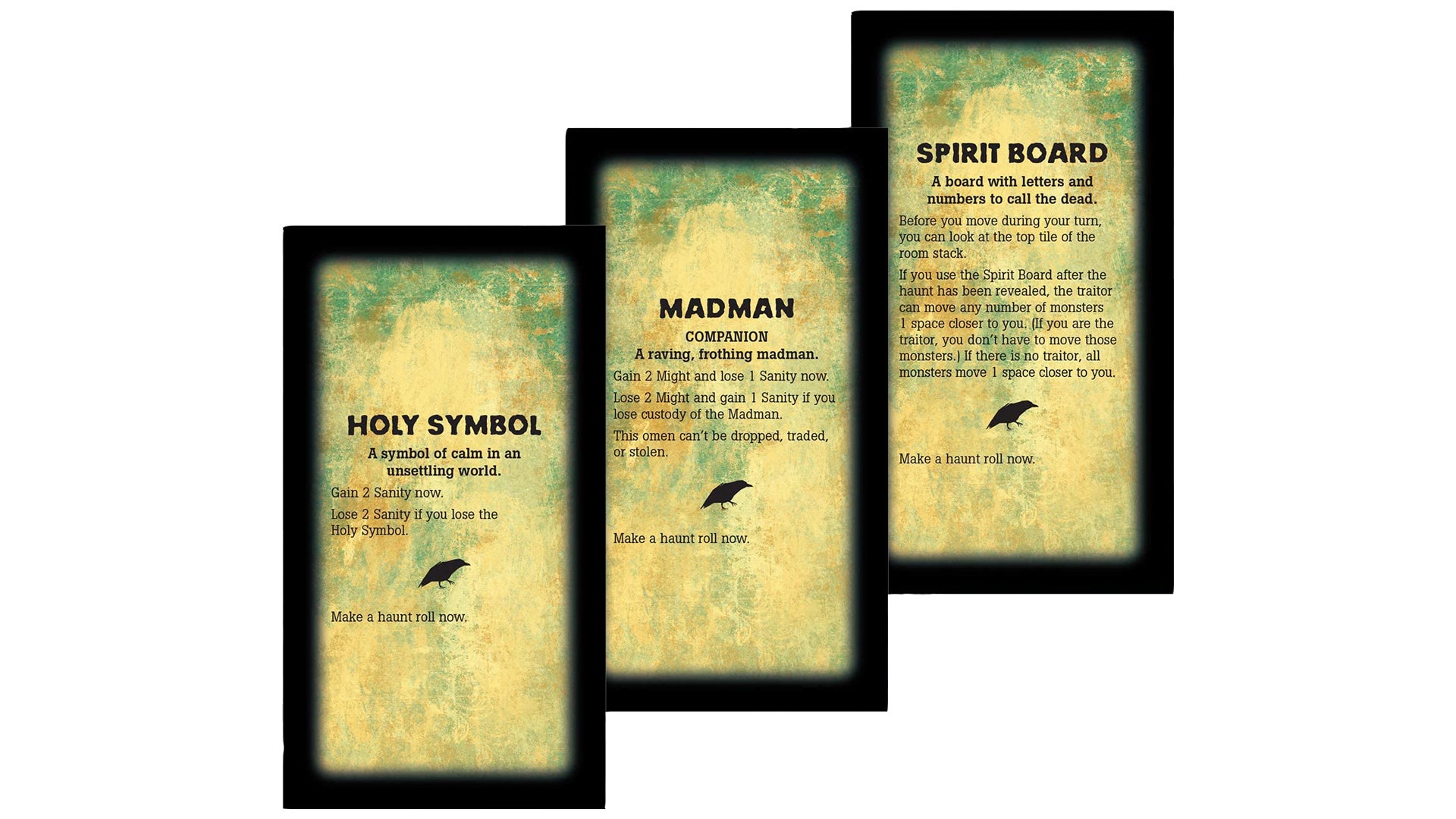 Betrayal At House On The Hill Haunt Chart The Best Worst And Weirdest Haunts In Betrayal At House On The Hill Dicebreaker