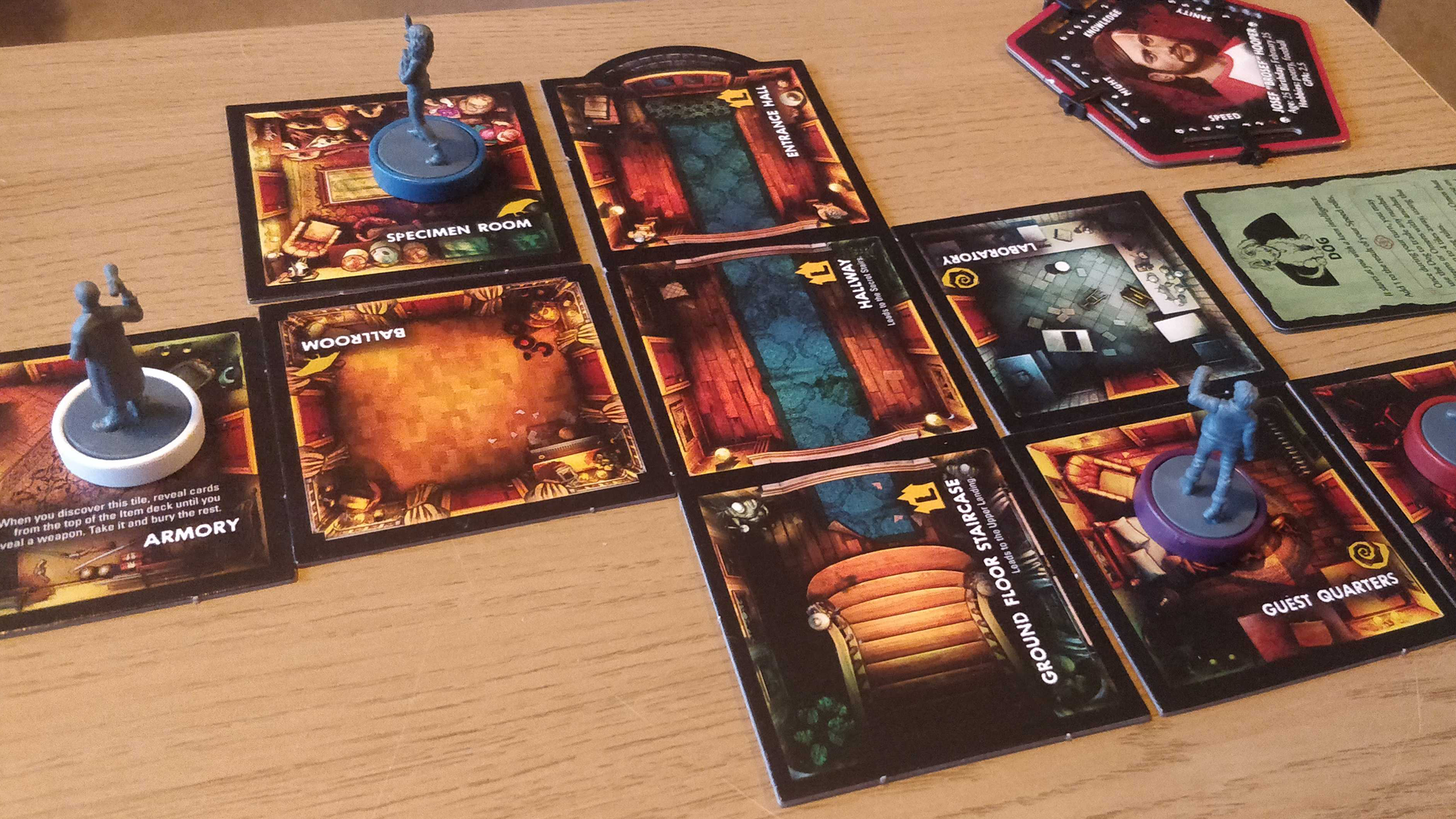 Betrayal at House on the Hill: Third Edition Dicebreaker