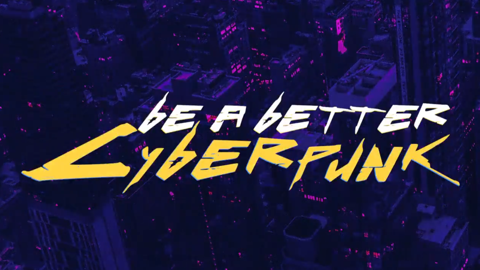 Image for Be A Better Cyberpunk bundle collects several RPGs - and other works - for the same price as 2077